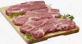 Pork Steak (4 per pack) R120/kg