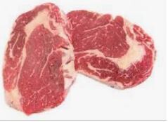 Beef Rib-eye Steak R230/kg (500-600g pack, 2 per pack)