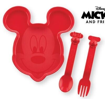 Mickey Lunch Set with bottle