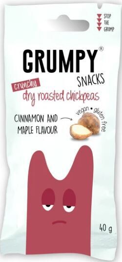 Cinnamon and Maple chickpeas - single 40g packet(s)