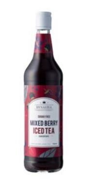 Dynastea Iced Tea Cordial Mixed Berry 750ml
