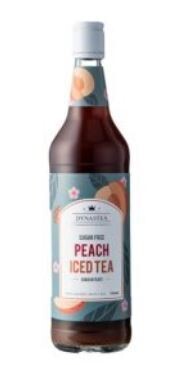 Dynastea Iced Tea Cordial Peach 750ml