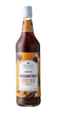 Dynastea Iced Tea Cordial Passion fruit 750ml
