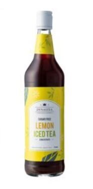 Dynastea Iced Tea Cordial Lemon 750ml