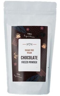 Dynastea Sugar-free Vegan Chocolate Freezo Powder 250g