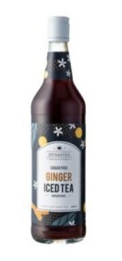 Dynastea Iced Tea Cordial Ginger 750ml