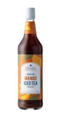 Dynastea Iced Tea Cordial Mango 750ml