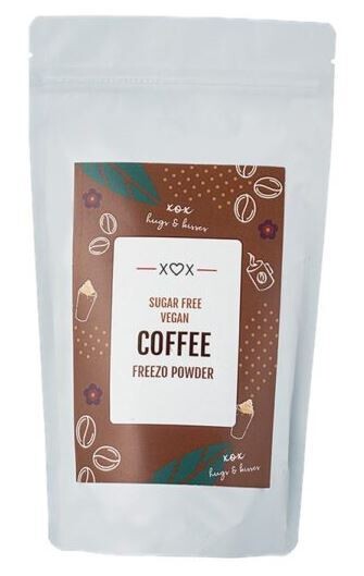 Dynastea Sugar-free Vegan Coffee Freezo Powder 250g