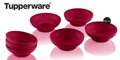 Servalier Bowls (4 x 450ml)