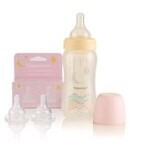 Baby Bottle Starter Kit - Pink