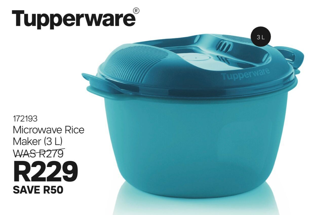 Microwave Rice Maker 3L