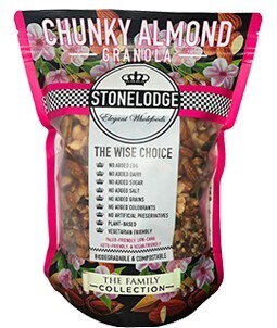 Chunky Almond Granola Sachet Pack 10x30g