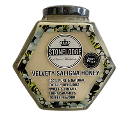 Velvetly Saligna Raw Honey 390g
