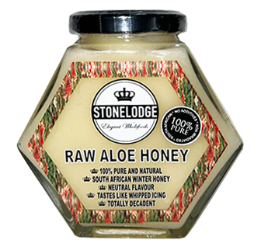 Aloe Honey Raw 390g
