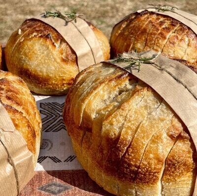 Plain Sourdough Bread (Fresh & Sliced)
