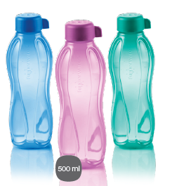 Eco Bottles (500 ml x 3)
