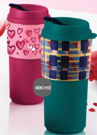 Coffee-on-the-Go Set (1 Pink 1 Teal)