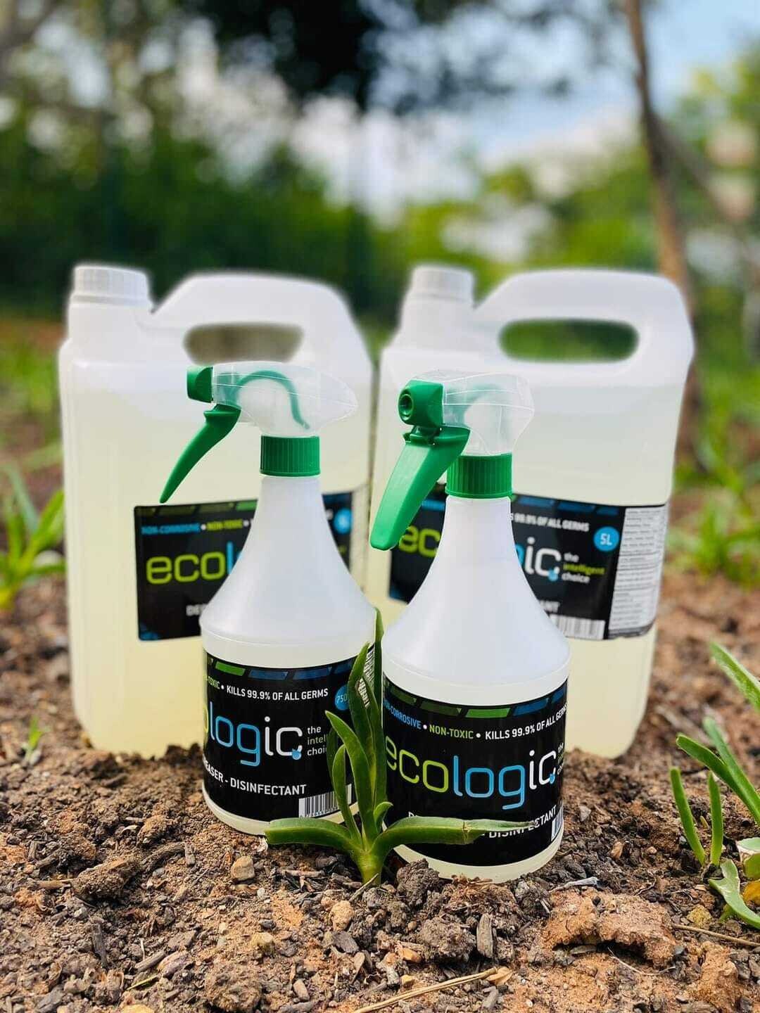 Ecologic All-in-One 750ml Spray Bottle