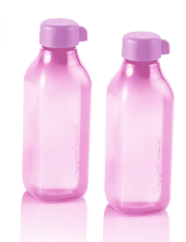 Square Eco Bottle Set (500ml x 2)