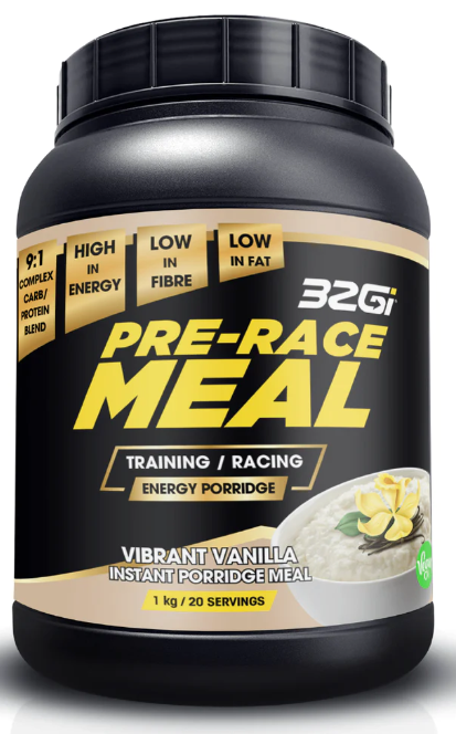 32Gi VANILLA PRE-RACE MEAL TUB  1kg
