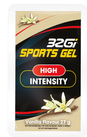 32GI VANILLA SPORTS GELS 27G