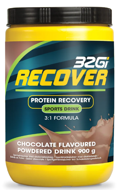 32Gi RECOVER DRINK CHOCOLATE PEA PROTEIN 900 g