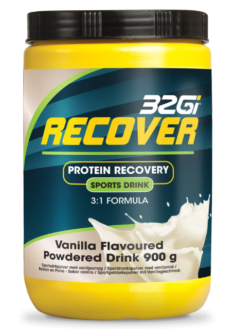 32Gi RECOVER DRINK VANILLA PEA PROTEIN 900 g