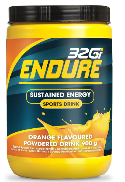 32Gi ENDURE  DRINK ORANGE  900G