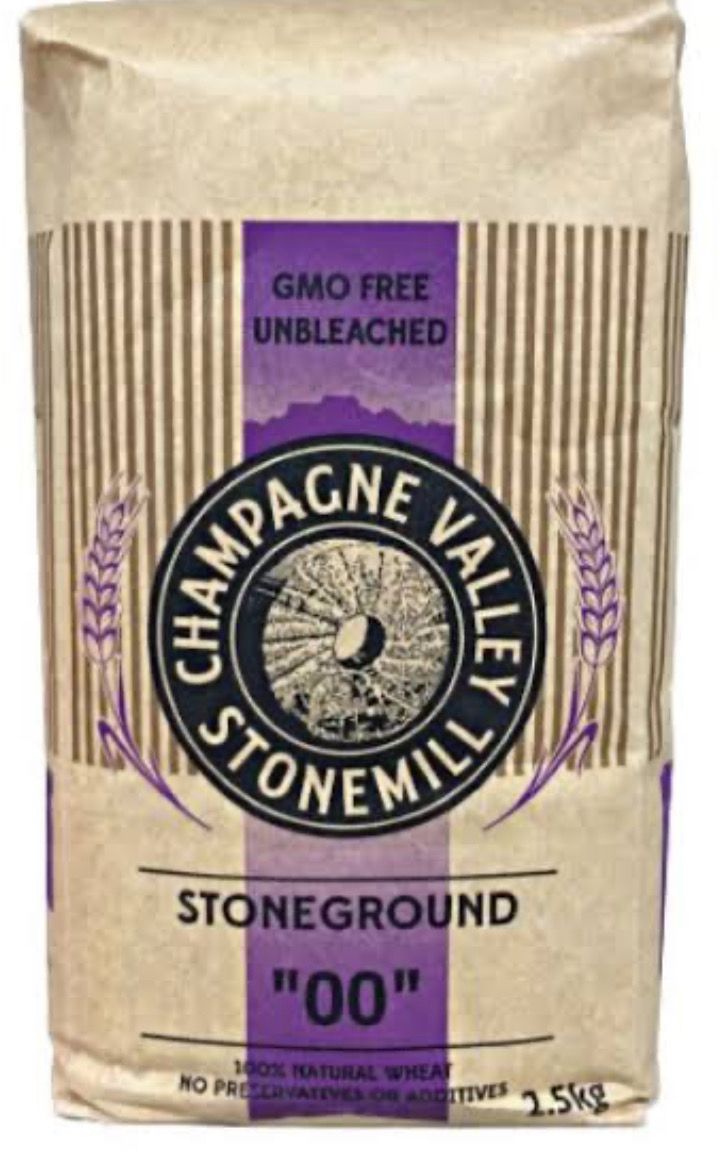 Stoneground Pastry/&quot;00&quot; Flour 2.5kg