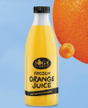 Frozen Organic Orange Juice 1L