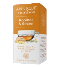 Herbal Tea: Rooibos &amp; Ginger (Detox) 50g