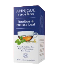 Herbal Tea: Rooibos &amp; Melissa Leaf (Night Rest) 50g