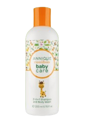 Rooibos Baby 2-in-1 Shampoo and Body Wash 200ml