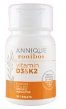 Vitamin D3 &amp; K2 30 Tablets