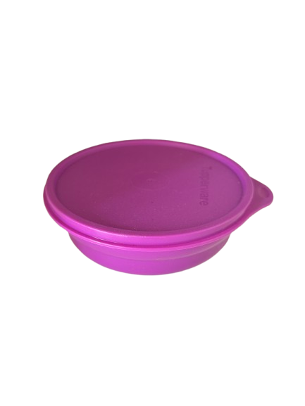 Cereal Bowl with Seal Pink