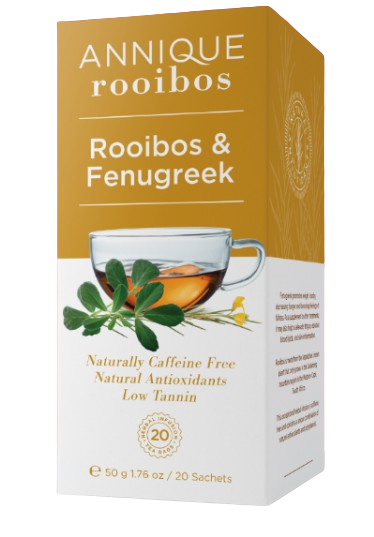 Herbal Tea: Rooibos &amp; Fenugreek Tea 50g