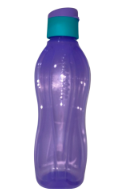 Eco Bottle with Flip-top Cap (750 ml)  Purple