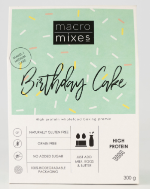 Birthday Cake Premix 300g