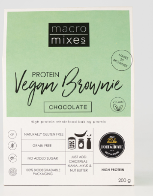 Protein Brownie 200g  (Vegan)