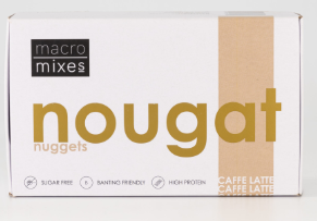 Caffe Latte Nougat Nuggets 100g