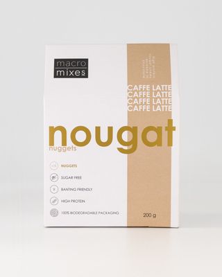BULK Caffe Latte Nougat Nuggets 200g