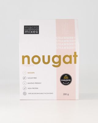 BULK Strawberry Nougat Nuggets 200g