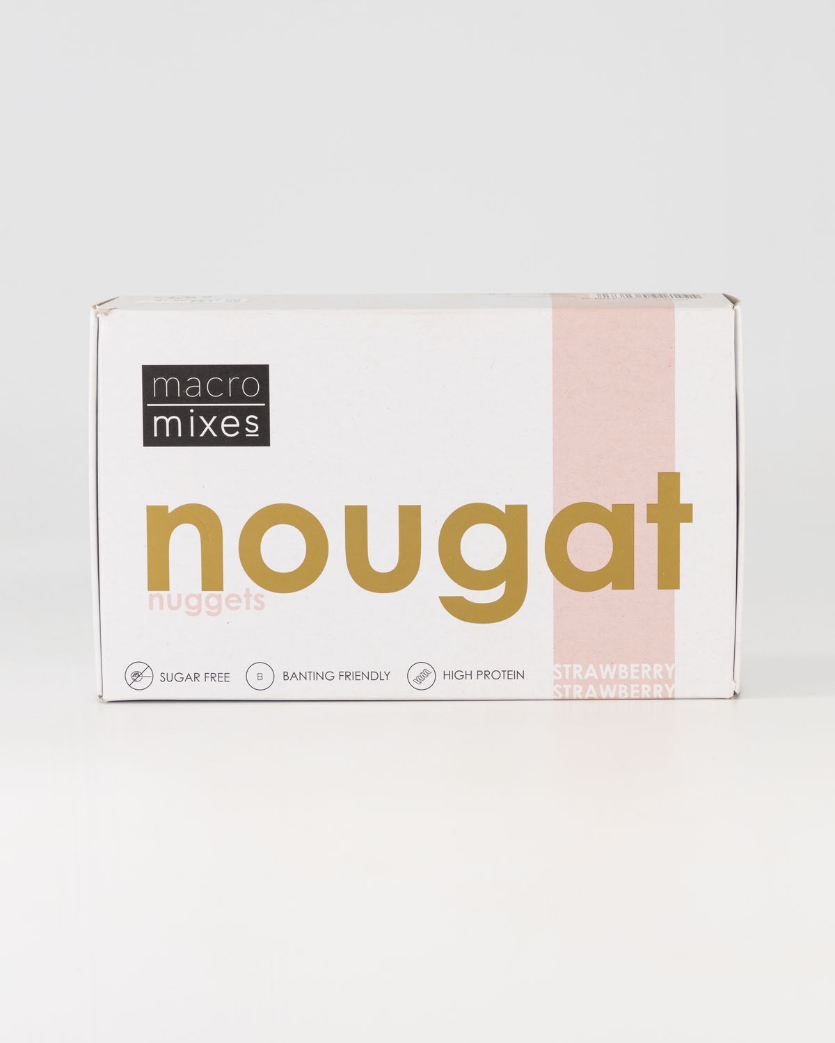 Strawberry Nougat Nuggets 100g