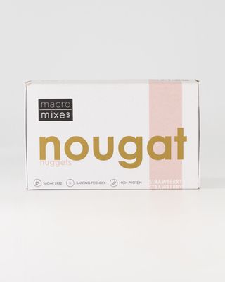 Strawberry Nougat Nuggets 100g