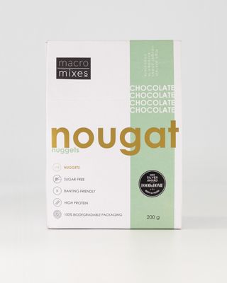 BULK Chocolate Nougat Nuggets 200g