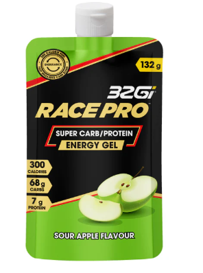 Race Pro 300 Gel - Super Carb / Protein (Sour Apple)