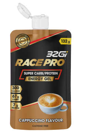 Race Pro 300 Gel - Super Carb / Protein (Cappuccino)