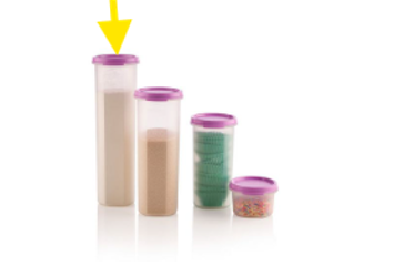 Round Space Saver Size 5 (Purple Daisy Seals)