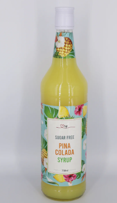 Pina Colada Sugar-Free Syrup 750ml