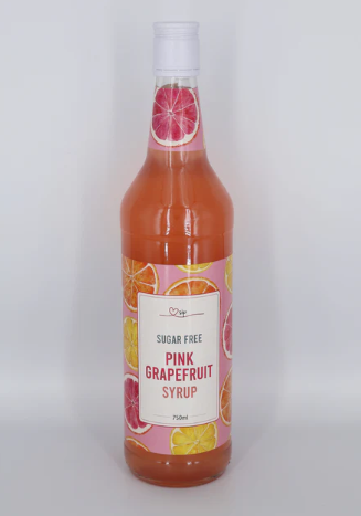 Pink Grapefruit Sugar-Free Syrup 750ml